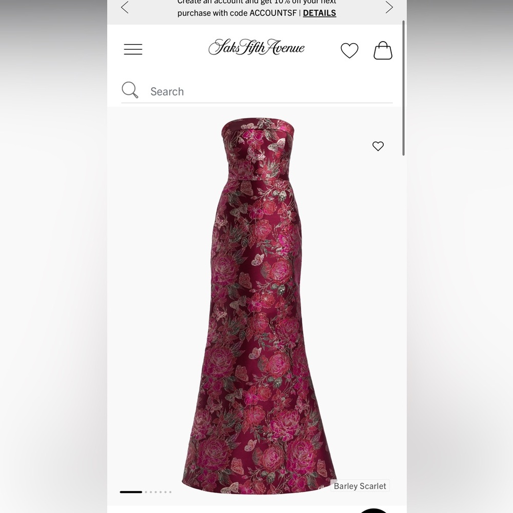 Theia Formal Gown